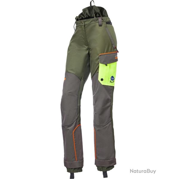Pantalon de traque pour femme Hatz Watz Evolution G2 Couleur Vert jaune