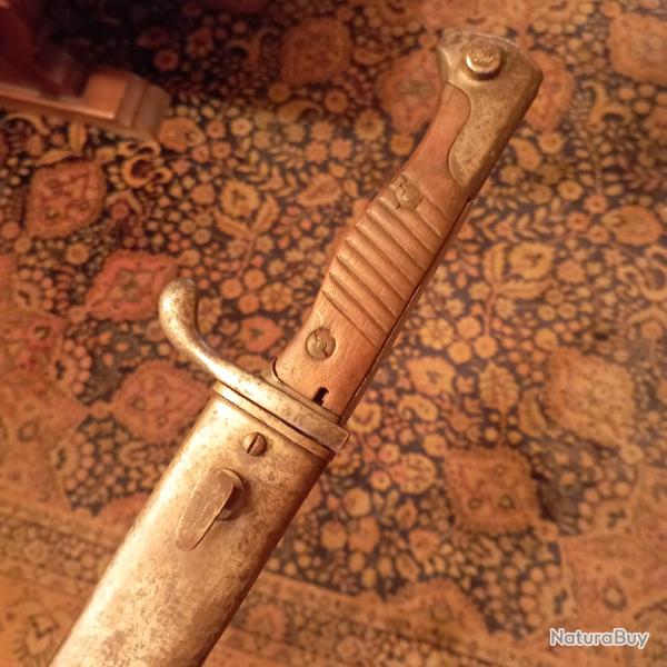 Belle ba�onnette 98/05 DEUTSCHE MASCHINENFABRIK A-G DUISBURG 1916