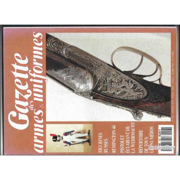 Gazette des armes & uniformes N208