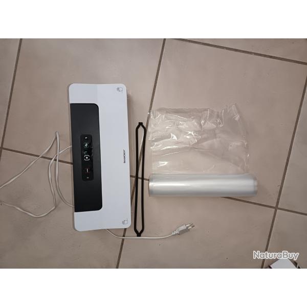 Machine sous vide silvercrest