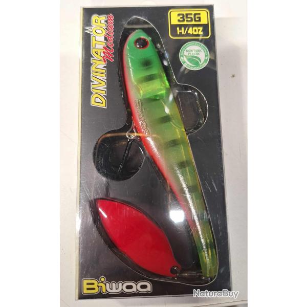 Lots de 2 Divinator medium colori exclusif lemon fire