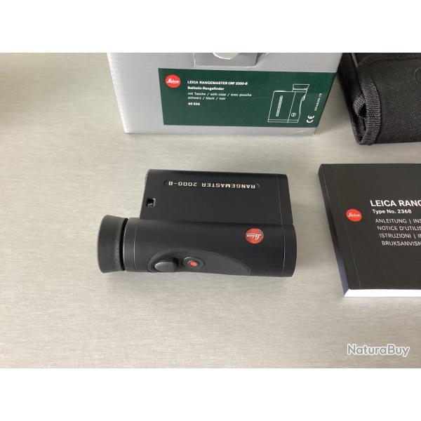 T�l�m�tre leica rangemaster 2000 B