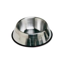 2 Gamelles en acier inoxydable 24 cm