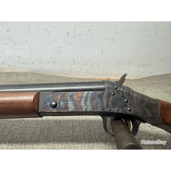 FUSIL MONO COUP HARRINGTON&RICHARDSON CALIBRE 10/89 - 1� sans prix de r�serve