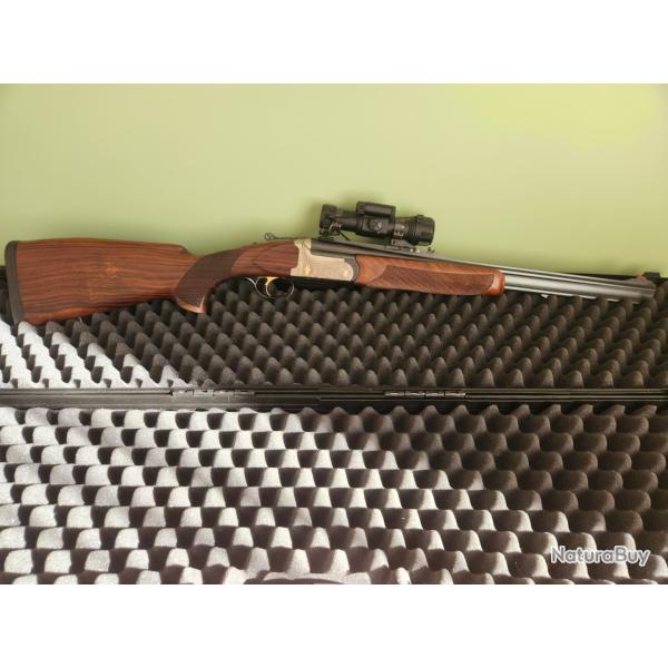 Carabine Express Bettinsoli Delta calibre 8x57jrs - point rouge Aimpoint SC9000 4MOA