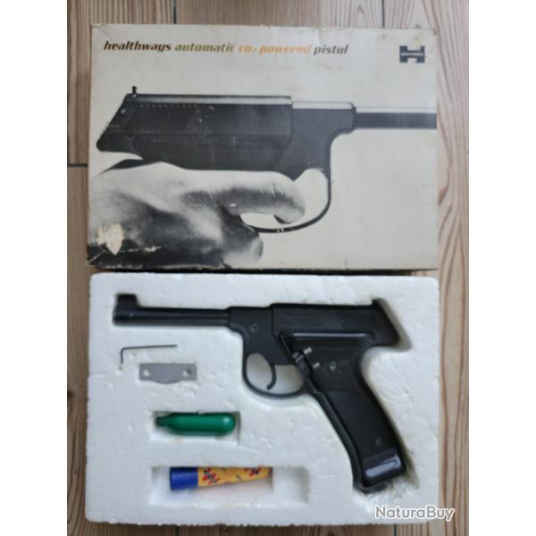 Pistolet CO2 � billes - Healthways - Plainsman 175