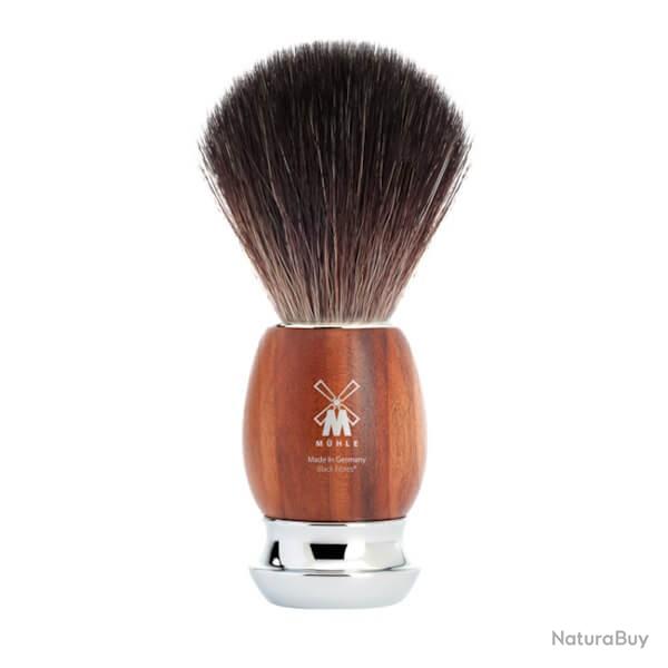 Blaireau Muhle Vivo Synthtique noir en prunier 31H331