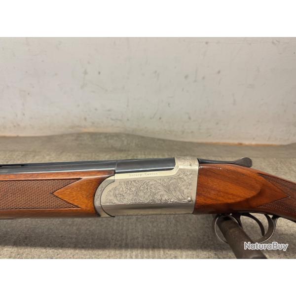 FUSIL SUPERPOSE VERNEY CARRON SAGITTAIRE CALIBRE 12/70 - 1� sans prix de r�serve