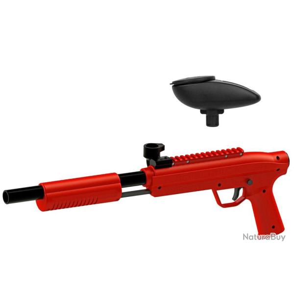 Marqueur Valken Kids Gotcha Gun / Fusil cal. 50 (0,5 J) - rouge