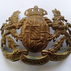 Authentique Plaque de casque &agrave; pointe Bavi&egrave;re