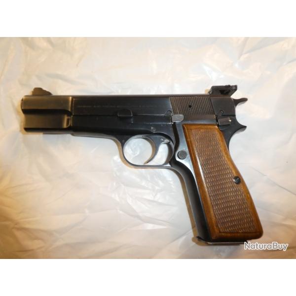 pistolet Browning GP35 cal 9mm