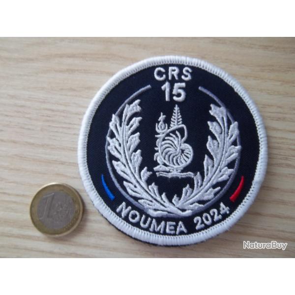 cusson obsolte PN CRS 15 Nouma 2024 insigne collection !!