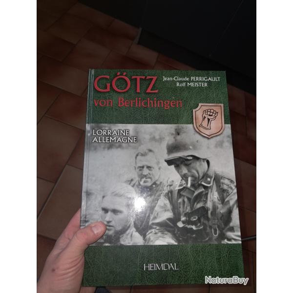 Livre GOTZ VON BERLICHINGEN tome 2 HEIMDAL