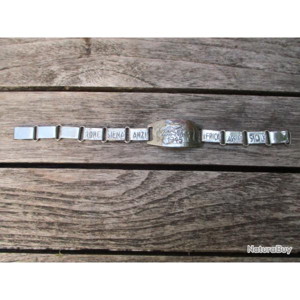 bracelet us front italie