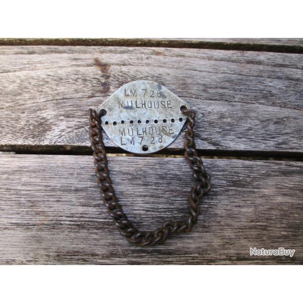 bracelet  francais ww2