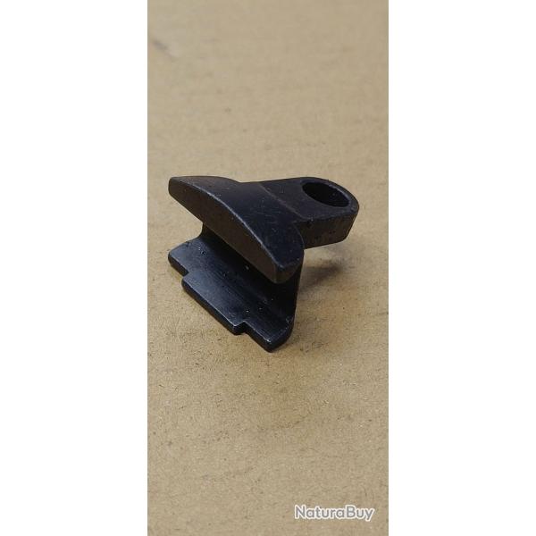 plaque - tenon de recul marqu BB (IBM) pour carabine USM1 (1875)