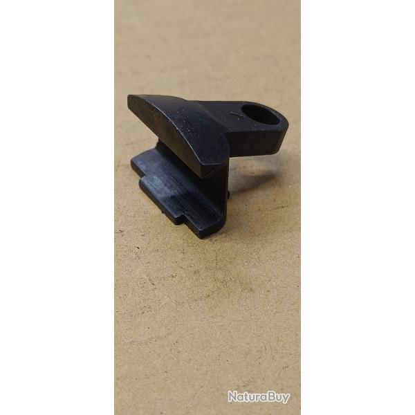 plaque - tenon de recul marqu AU (Underwood) pour carabine USM1 (1877)