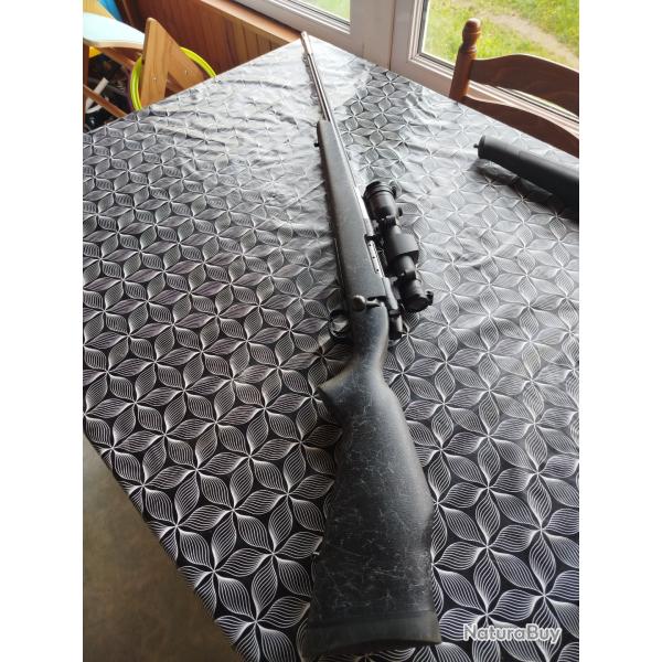 Weatherby markV cal 300 weatherby gaucher