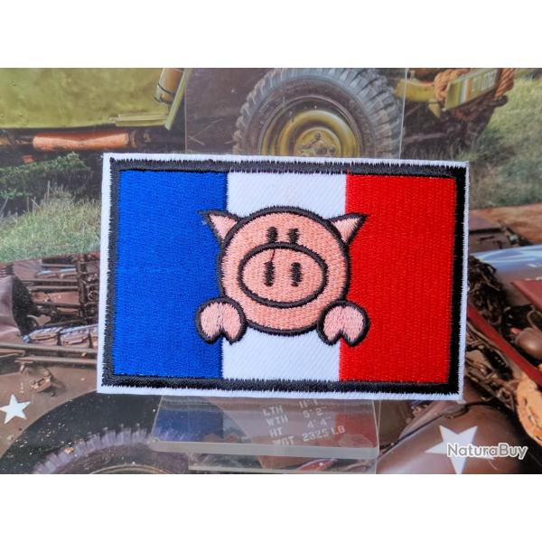 Patch Cochon Patriote