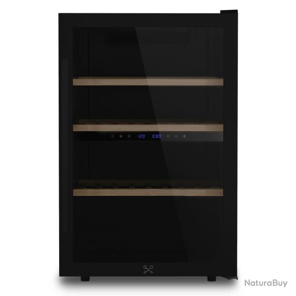 Vente groupe ! Cave de conservation dual zone 62 bouteilles pose libre Les Petits Champs