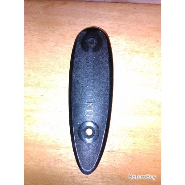 Plaque de couche browning 127x41mmEntre axes 80mm