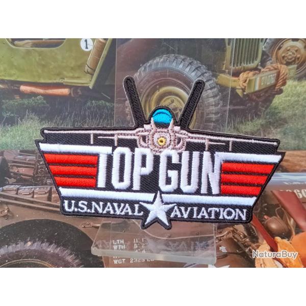 Top Gun US NAVAL AVIATION  - 105 x 60 mm