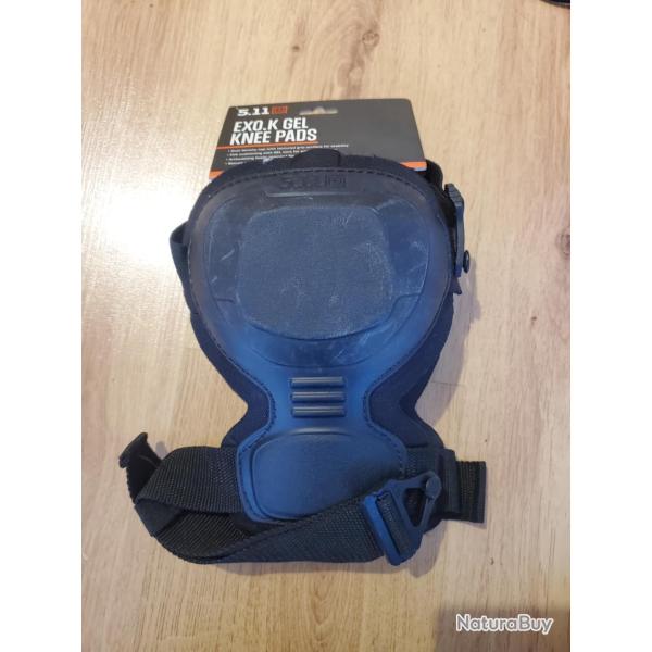 Paire de genouill�res tactique gel 5.11 Tactival NEUVE