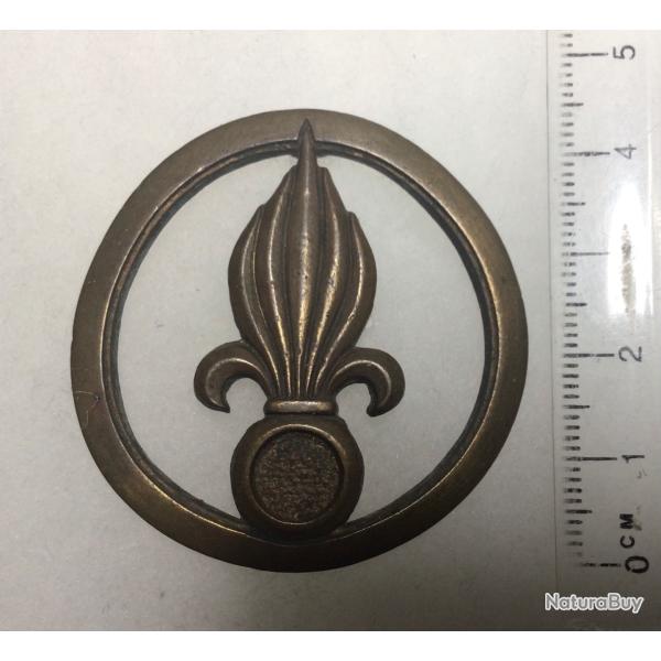 FRANCE - Insigne de b�ret L�gion Etrang�re REI Infanterie. 1952/53 Drago Romainville G.1772.