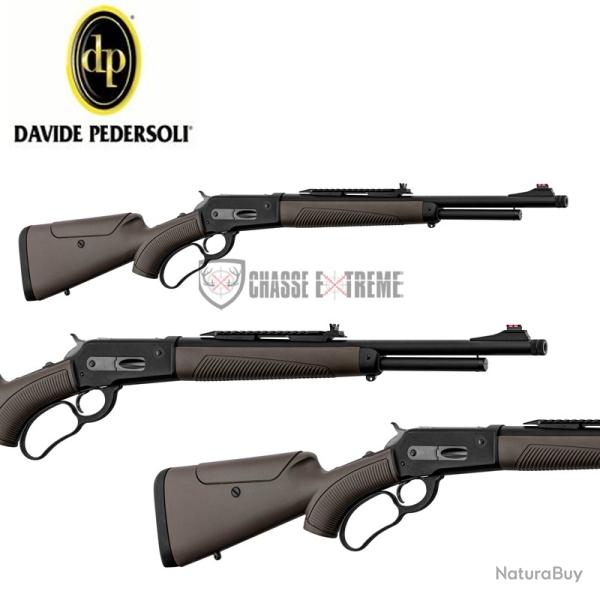 Carabine  Levier PEDERSOLI Droptine 48cm Cal 30-30 Win