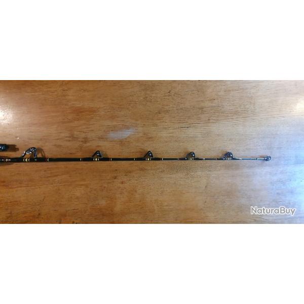 Canne mer pour le gros