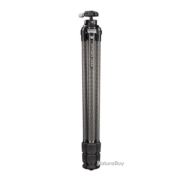 Tr�pied carbone pour arme Vortex Switchback - Syst�me sur sph�re