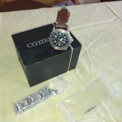 Citizen Promaster GMT World time Eco-drive