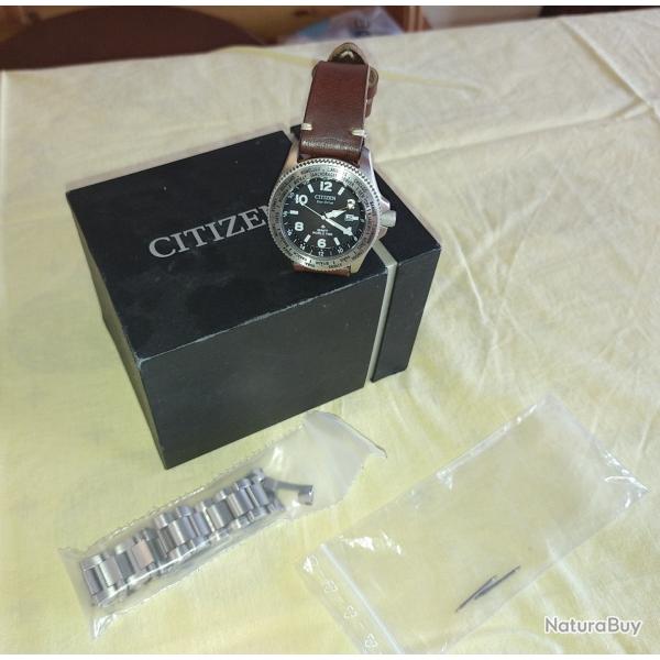 Citizen Promaster GMT World time Eco-drive