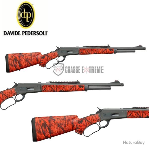 Carabine PEDERSOLI Boarbuster Orange Camo Cal 45-70 Govt