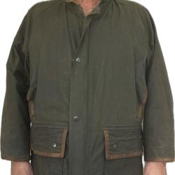 Veste de loisirs huil&eacute;e Royal Scot