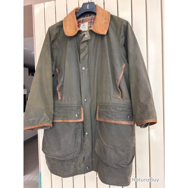Veste de chasse huile Royal Scot