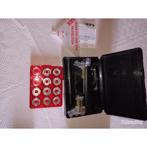 Amorceur � main lee avec les shel holder