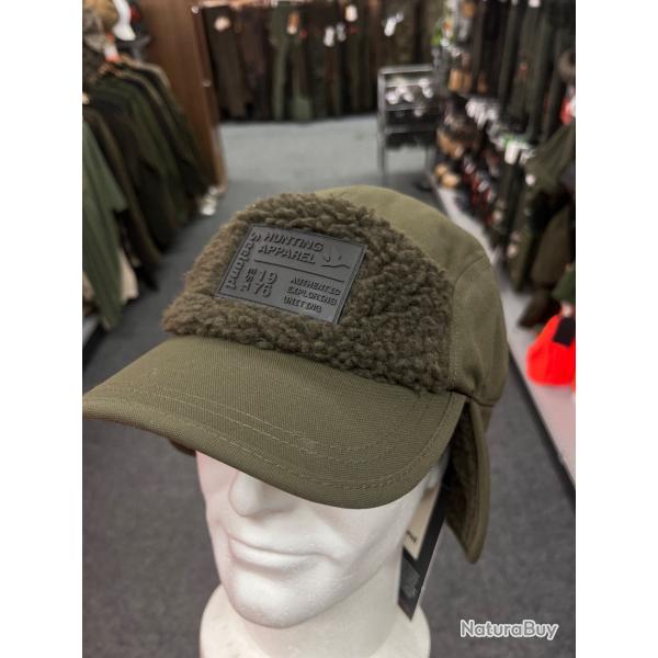 CASQUETTE A RABAT GREEN