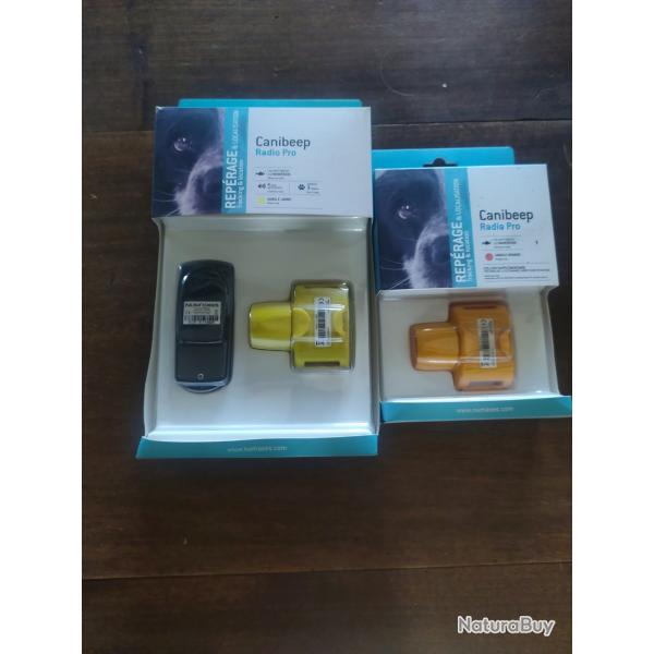Lot Canibeep Radio pro , pour deux chiens