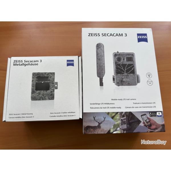 Camra de surveillance Zeiss Secacam 3 + support de protection - 1 sans prix de rserve !!