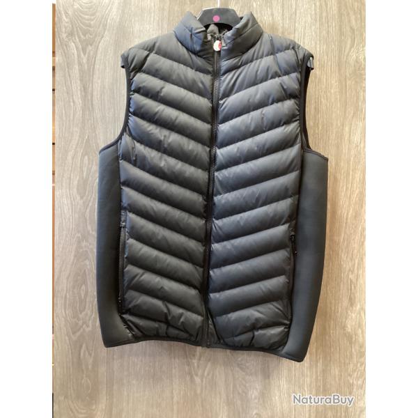 Veste sans manche chauffante avec batterie