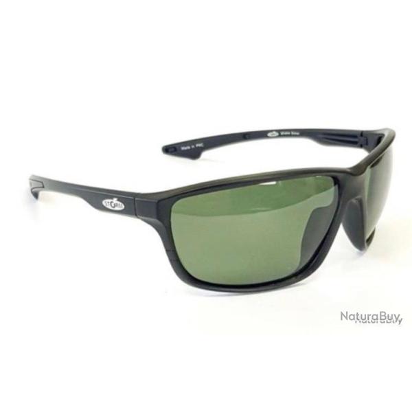 Lunettes polarisantes Storm Biscay mat BLK Grey