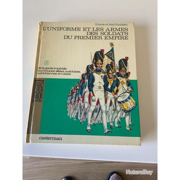 L'uniforme et les armes de L-F FUNCKEN