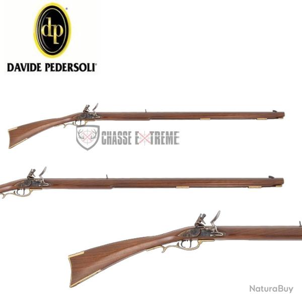 Fusil PEDERSOLI Frontier  Silex (1760-1840) Cal 54 PN