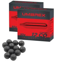 Kit d&eacute;fense calibre .50 cartouches CO2 et billes caoutchouc