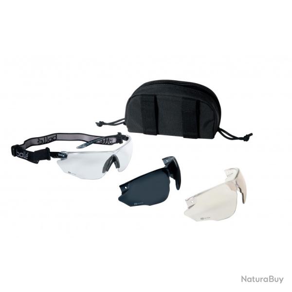 BOLLE LUNETTE COMBAT - 3 VERRES