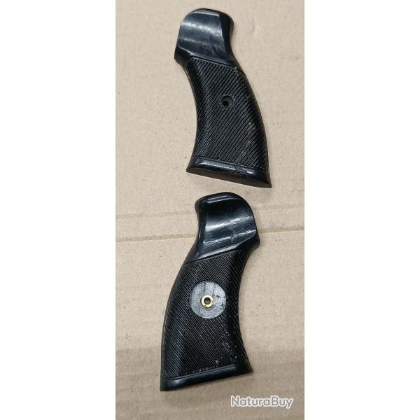 plaquettes revolver webley commado (2143)