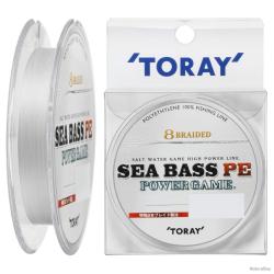 Tresse Toray Seabass PE Power Game 150m 12LB (No. 0.6) PE Line