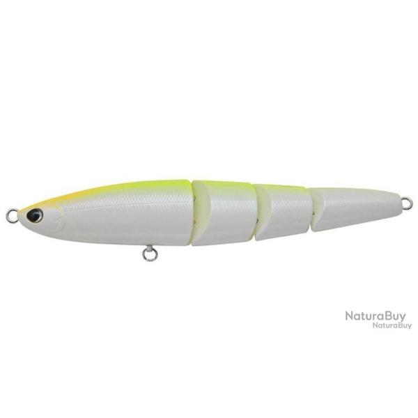 Leurre Flottant Palms Jabami Lipless 175 F - 17.5Cm Chartback pearl