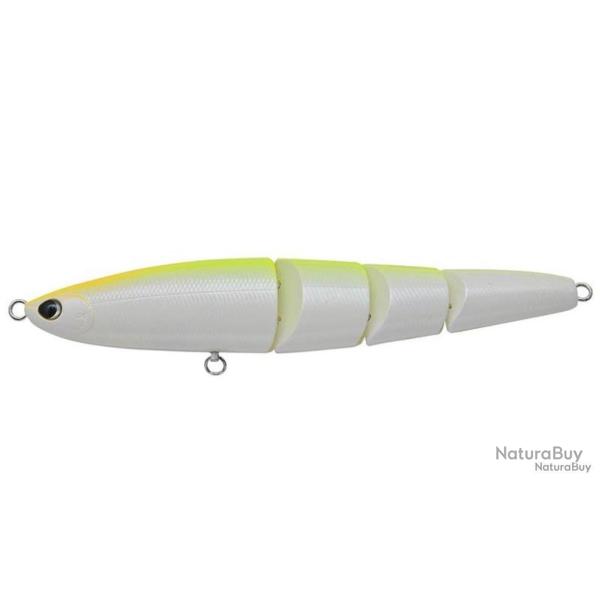 Leurre Flottant Palms Jabami Lipless 175 F - 17.5Cm Chartback pearl